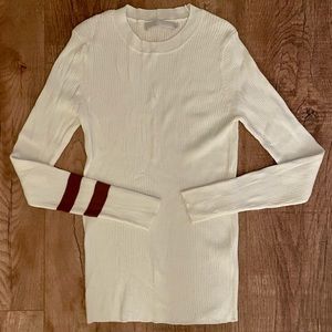 One Grey Day LA Crewneck Long Sleeve Top Size XS